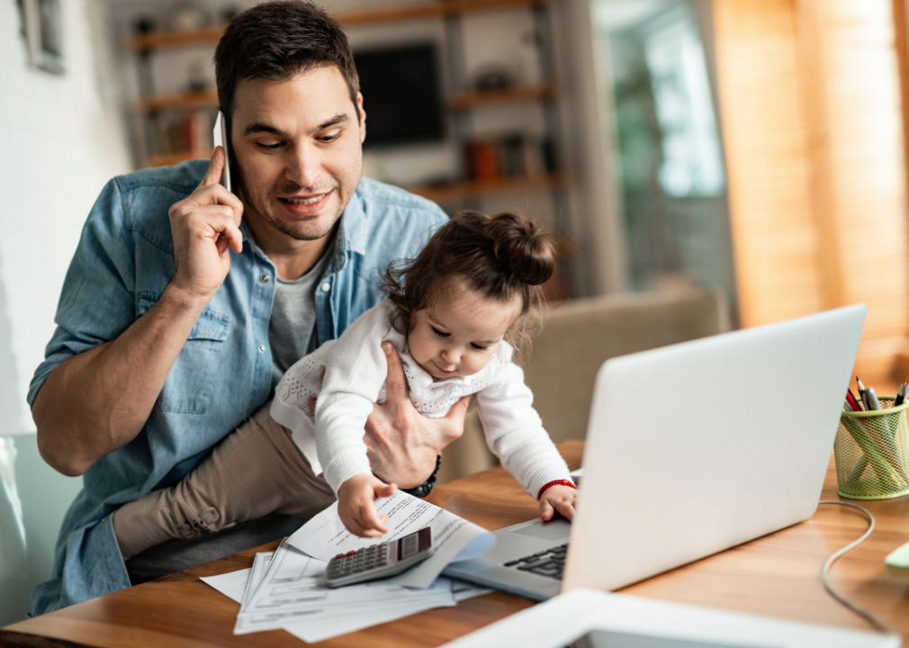 Adequate wages representing a family’s cost of living